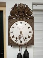 Antieke klok - Opknapper, Antiek en Kunst, Antiek | Klokken, Ophalen of Verzenden