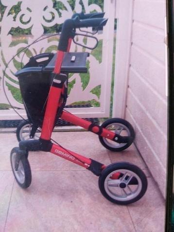 Gemino  comfort  soft zachte bandjes rollator vanaf  beschikbaar voor biedingen