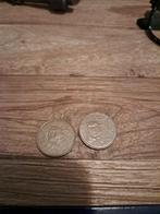 2x Frankrijk 5 cent 1999, Ophalen of Verzenden, Koningin Beatrix, 5 cent, Losse munt