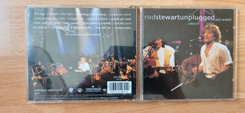 Rod Stewart  - Unplugged  - CD, Cd's en Dvd's, Cd's | Pop, Gebruikt, Ophalen of Verzenden