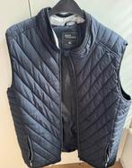 Nette  blauwe bodywarmer XL met ritszakken en binnenzak, Verzenden, Zo goed als nieuw, Maat 56/58 (XL), Blauw
