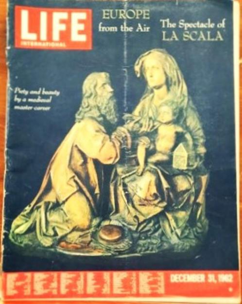 Life Magazine December 31, 1962, Boeken, Tijdschriften en Kranten, Gelezen, Overige typen, Ophalen