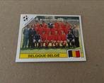 Panini WK Italia'90 #328 België, Verzamelen, Nieuw, Ophalen of Verzenden, Poster, Plaatje of Sticker