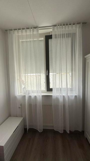 2x Fresh & Co Vitrage Gordijnen - Nieuw in verpakking beschikbaar voor biedingen