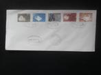 NL 1967; Env. met serie ZOMERZEGELS stempel AUTOPOSTKANTOOR, Postzegels en Munten, Verzenden, Envelop