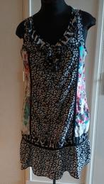 zgan zomerjurk Etam mt L, Maat 38/40 (M), Ophalen of Verzenden, Zo goed als nieuw, Miss Etam