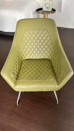 XOOON Stoel - Faux Leer - Comfortabel, Huis en Inrichting, Fauteuils, Ophalen, Overige materialen, Gebruikt, Minder dan 75 cm