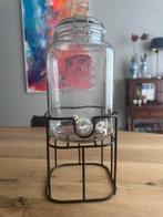 Drink dispenser Point Virgule - 3,6 liter op mooi rekje, Ophalen of Verzenden, Gebruikt