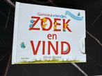 Gonnie en vriendjes zoekboek, Boeken, Ophalen of Verzenden, Zo goed als nieuw, Uitklap-, Voel- of Ontdekboek, 2 tot 3 jaar