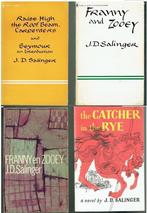 JD Salinger 4 boeken, Ophalen of Verzenden, Nieuw