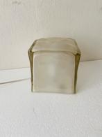 Ikea jaren 90 ice cube lamp Iviken, Gebruikt, Ophalen of Verzenden, Glas, Ikea jaren 90