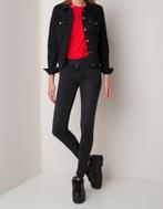 Levi's spijkerjas zwart maat s 36 trucker merk jas levis, Verzenden, Zwart, Zo goed als nieuw, Jasje