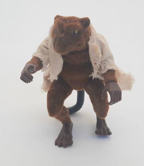 Teenage Mutant Ninja Turtles TMNT Splinter figuur 1992, Verzamelen, Poppetjes en Figuurtjes, Gebruikt, Ophalen of Verzenden