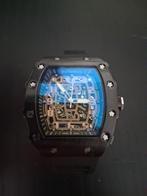 Richard mille zwart special, Ophalen of Verzenden, Staal, Overige merken