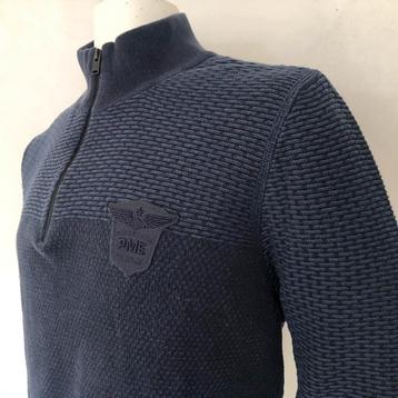 PME Legend trui - zip collar heren - donkerblauw - maat XXL beschikbaar voor biedingen