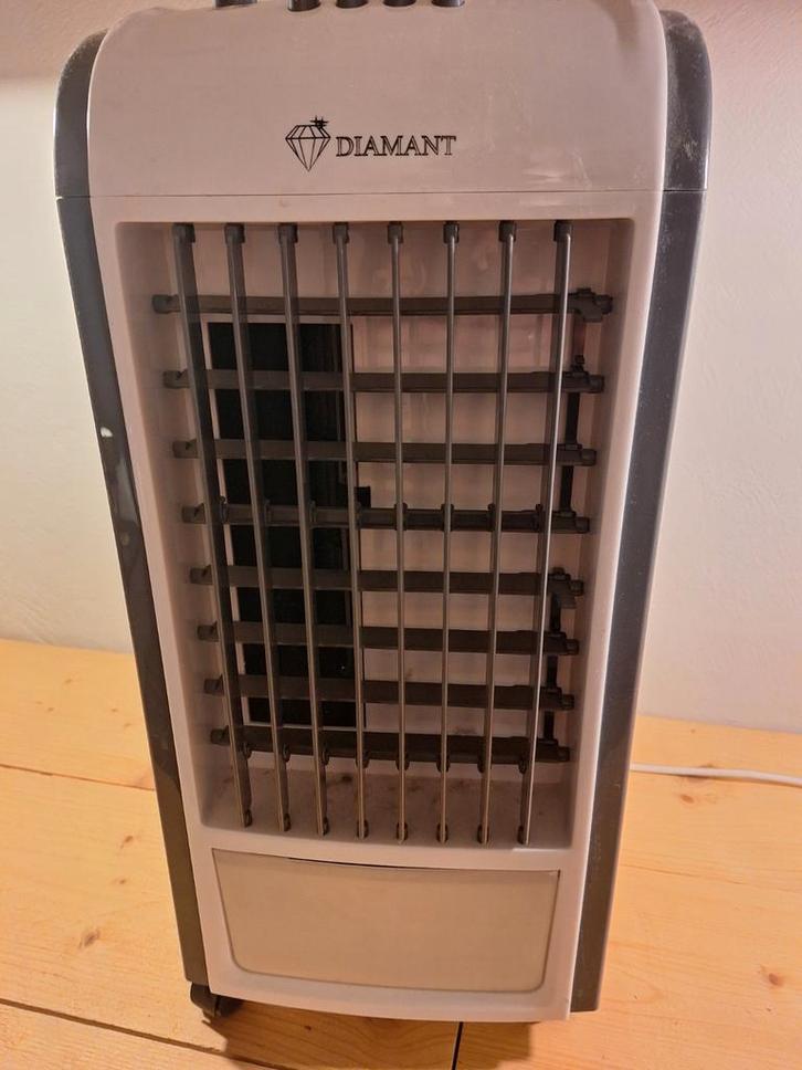Diamant Luchtkoeler LK-65 - Perfect voor kleine ruimtes!, Witgoed en Apparatuur, Airco's, Gebruikt, Mobiele airco, Minder dan 60 m³