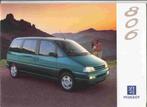 Peugeot 806 (1994) met 4 bijlagen, Boeken, Auto's | Folders en Tijdschriften, Nieuw, Peugeot, Ophalen of Verzenden
