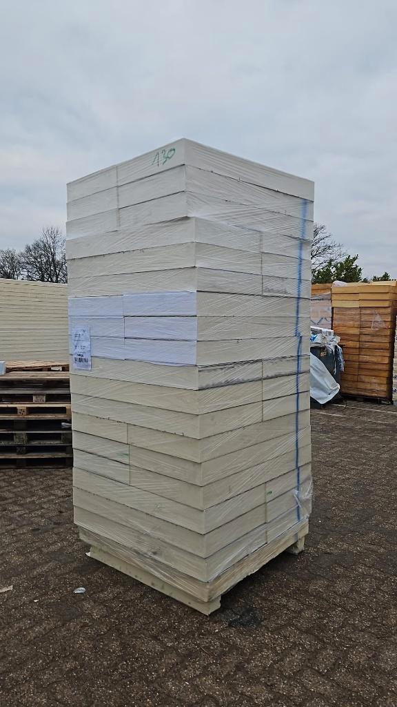 PIR Isolatie 130mm B-keus, Doe-het-zelf en Verbouw, Isolatie en Afdichting, Nieuw, Vloerisolatie, Muurisolatie, Dakisolatie, Hardschuim (Pir)