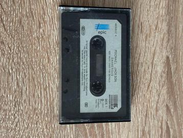 Michael Jackson - Dangerous cassette beschikbaar voor biedingen