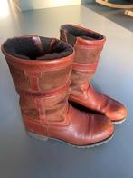 Mooie warme sneeuwlaarzen, leer, Ophalen, Bruin, Boots, Gedragen