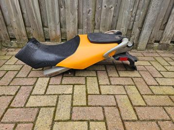 Buell Ulysses XB12X Achterkant incl zadel