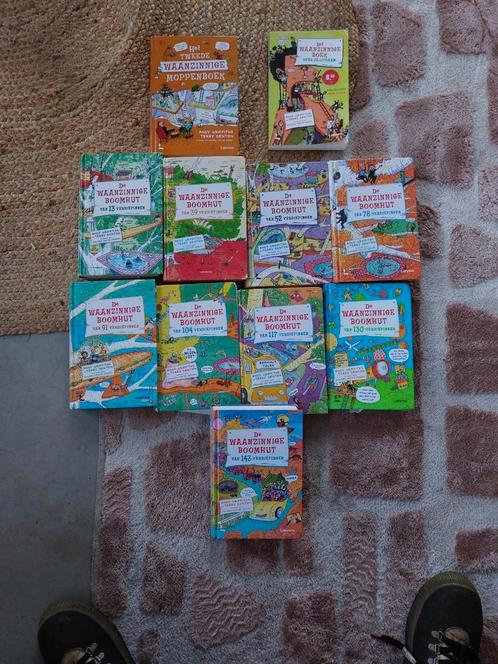 Waanzinnige boomhut boeken, Boeken, Kinderboeken | Jeugd | 10 tot 12 jaar, Gelezen, Ophalen