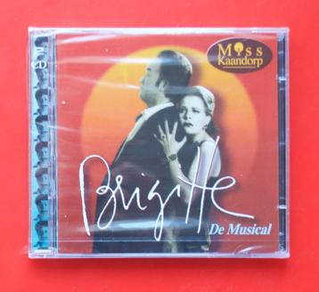 2cd Brigitte Kaandorp Brigitte de musical met veel humor  beschikbaar voor biedingen