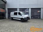 Mercedes Sprinter bestel 316 2.2 CDI L2H1 DC 4X4!, Auto's, Bestelauto's, Gebruikt, 4 cilinders, Met garantie (alle), Bedrijf
