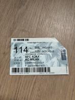 Ajax - AC Milan ticket 26-11-2003, Ophalen of Verzenden