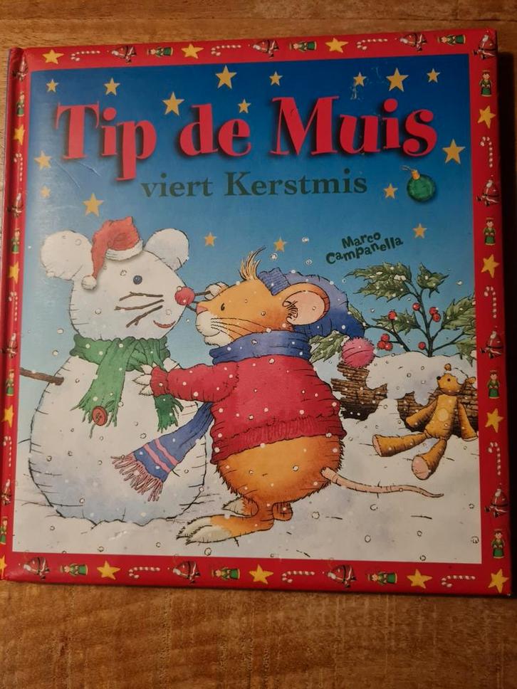 Tip de Muis viert Kerstmis, Diversen, Kerst, Ophalen of Verzenden