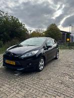 Ford Fiësta 1.4 97pk 3DR 2010 Zwart, Voorwielaandrijving, Stof, 4 cilinders, Zwart