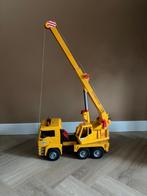 Bruder kraanwagen, Ophalen, Gebruikt