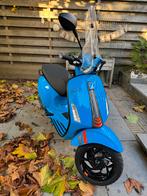 Piaggio Vespa Sprint S blauw, 2025- praktisch nieuw, Fietsen en Brommers, Brommers | Vespa, Ophalen, Overige modellen, Maximaal 45 km/u