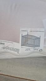 Ikea kindermatras 120x60 cm - Ledikant, Ophalen, Gebruikt, Ledikant