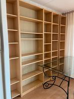 Open kast / boekenkast 5 delen - 240 hoog, Ophalen of Verzenden, Zo goed als nieuw, 25 tot 50 cm, 200 cm of meer
