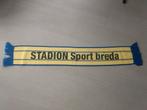 Twee verschillende sjaals van NAC stadion Sport, Verzamelen, Ophalen of Verzenden, Nieuw, NAC Breda, Vaantje of Sjaal