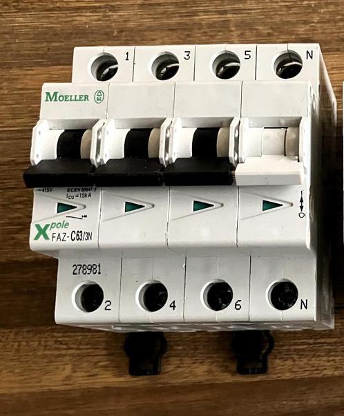 Installatie automaten / krachtgroep nieuw, Hobby en Vrije tijd, Elektronica-componenten, Nieuw, Ophalen of Verzenden