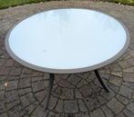 OPHALEN IN WESTERBORK ronde tuintafel 120 diameter, Ophalen, Gebruikt, Rond, Aluminium