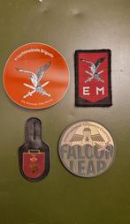 Luchtmobiele brigade, Verzamelen, Ophalen of Verzenden, Landmacht, Nederland, Embleem of Badge