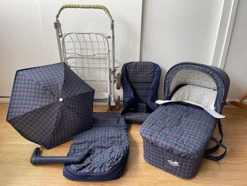 Vintage kinder-/wandelwagen, Kinderen en Baby's, Kinderwagens en Combinaties, Gebruikt, Combiwagen, Overige merken, Luchtbanden