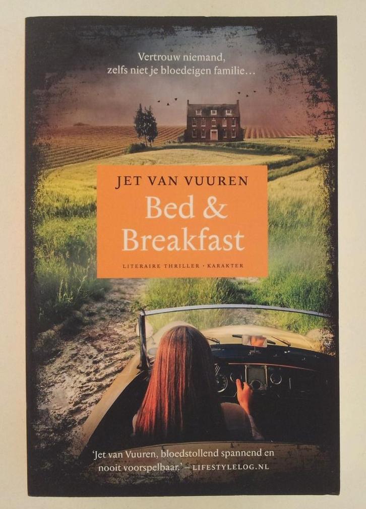 Vuuren, Jet van - Bed & breakfast, Boeken, Thrillers, Gelezen, Ophalen of Verzenden