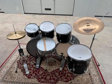 Drumstel - 7-delig | Super uitgebreid! beschikbaar voor biedingen