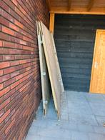 Poort, Tuin en Terras, Tuinpoorten, Gebruikt, Ophalen of Verzenden, Hout, 200 cm of meer