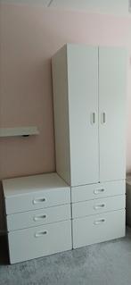 Nette Ikea smastad platsa kledingkast + ladekast, Huis en Inrichting, Ophalen, 50 tot 100 cm, Zo goed als nieuw, 150 tot 200 cm