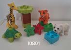 Duplo babydieren 10801, Kinderen en Baby's, Speelgoed | Duplo en Lego, Ophalen of Verzenden, Gebruikt, Complete set, Duplo