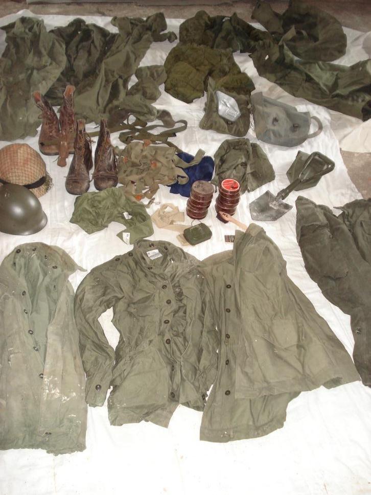 plunjebaal overjassen  maat XXL   ik ben 190  lichting 88-3, Verzamelen, Militaria | Algemeen, Landmacht, Kleding of Schoenen