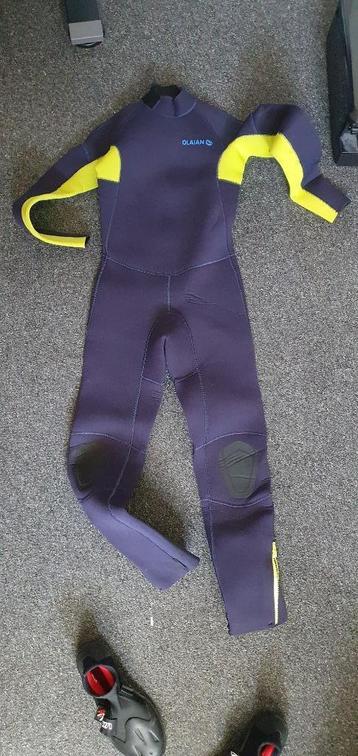 wetsuit olaian - maat 143 -152 - 10 tot 12 jaar beschikbaar voor biedingen