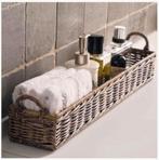 Rivièra Maison rustic rattan 3 vaks mand, Ophalen, Riet