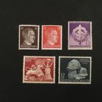 serie Duitse rijk - uitgave 1942 postzegels - wo2, Postzegels en Munten, Postzegels | Europa | Duitsland, Verzenden, Duitse Keizerrijk