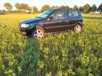 Volkswagen Polo 1.4 44KW 2000 Zwart GTI apk tot 04 07 2026, Voorwielaandrijving, 450 kg, 4 cilinders, Zwart